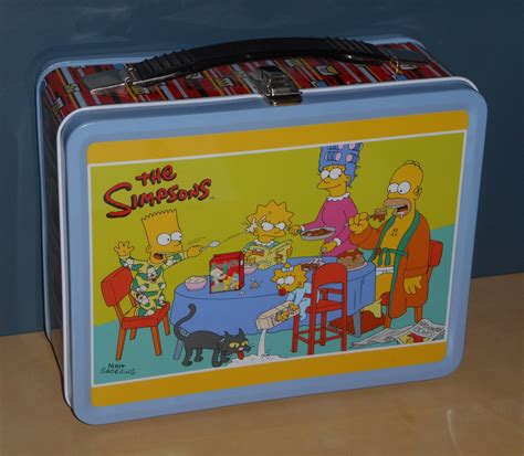 the simpsons metal lunch box|Amazon.com: Simpsons Lunch Box.